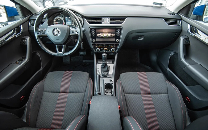 Skoda Octavia cena 64900 przebieg: 142000, rok produkcji 2018 z Susz małe 562